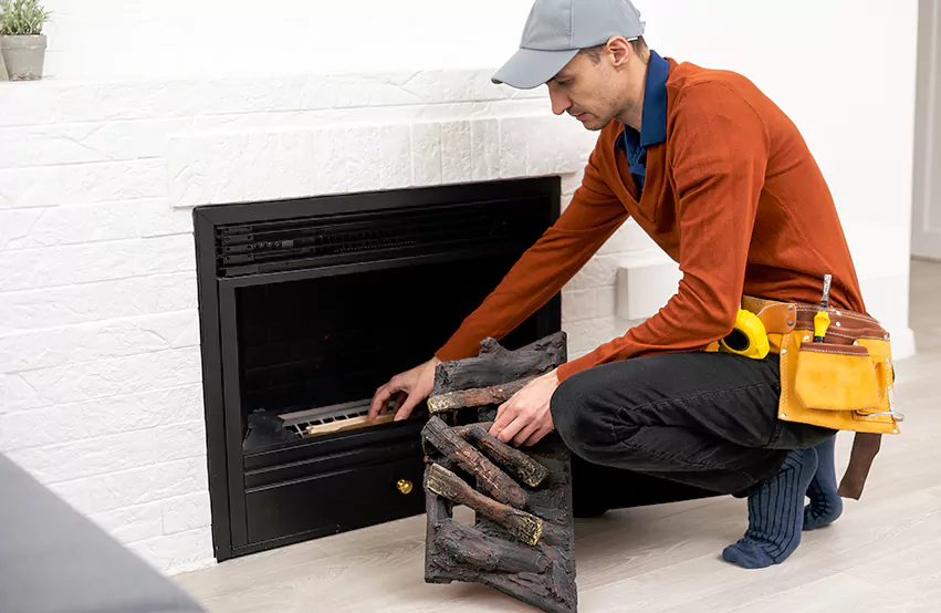 Wood Fireplace Repair in Woodland, CA